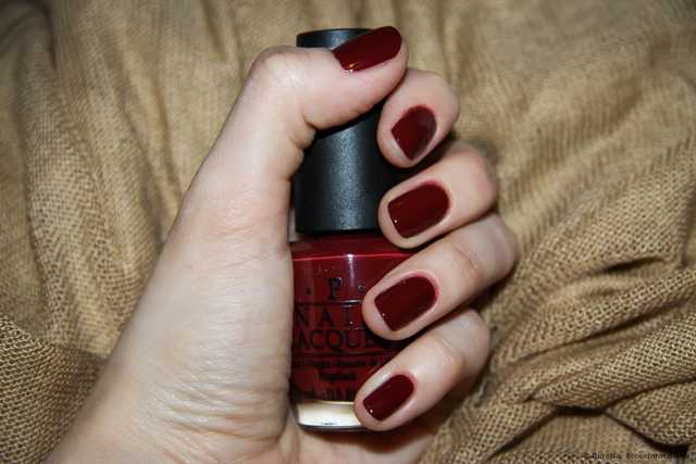 Лак для ногтей OPI Swiss Collection - фото
