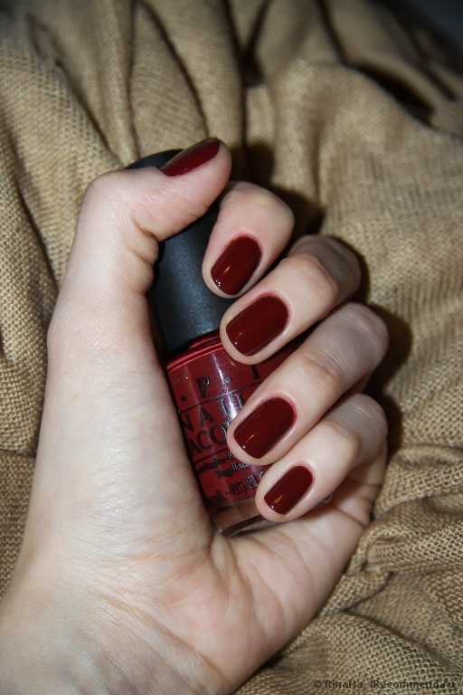 Лак для ногтей OPI Swiss Collection - фото