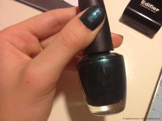 Лак для ногтей OPI Swiss Collection - фото