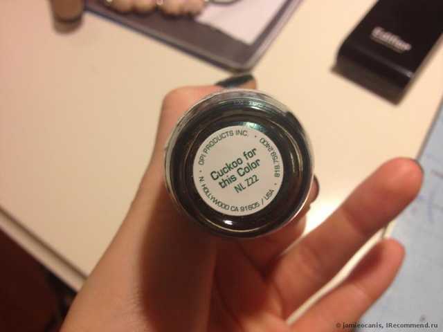 Лак для ногтей OPI Swiss Collection - фото