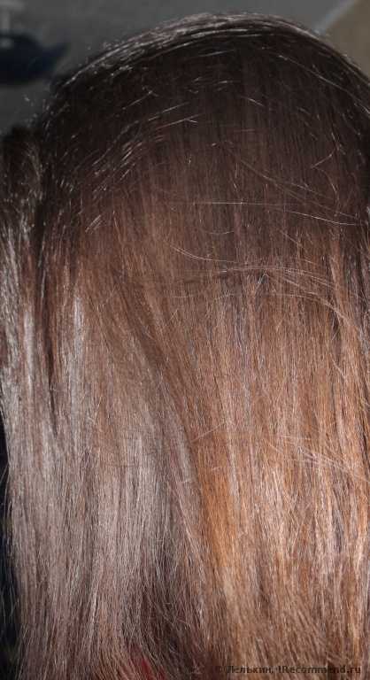 Маска для волос Золотой шелк Крем маска интенсивно-востанавливающая против ломкости волос - фото