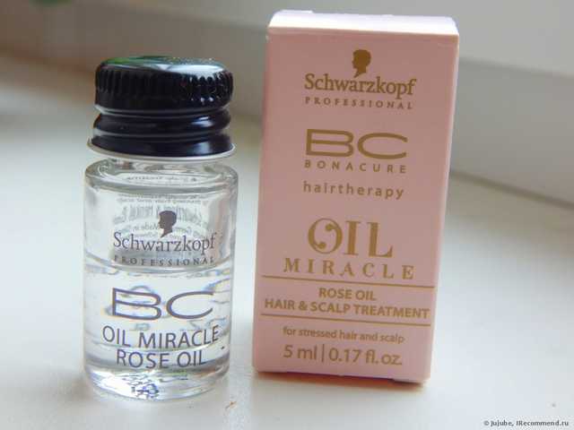 Масло для волос Bonacure Oil Miracle Rose Oil - фото
