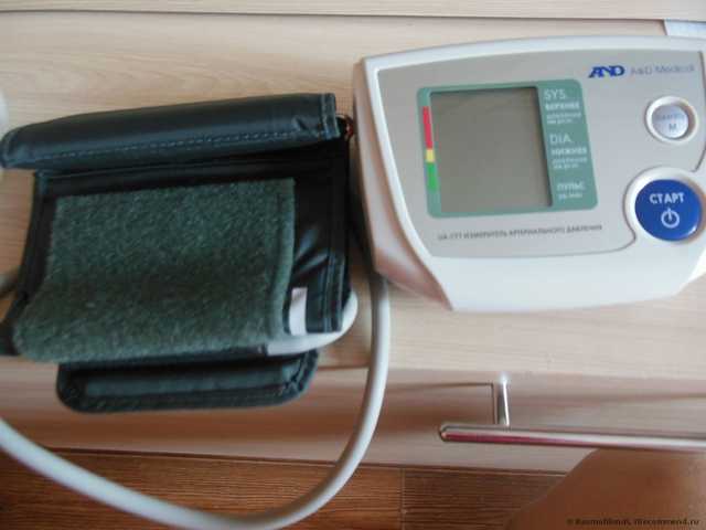 Тонометр  A&D Medical UA-777 автоматический - фото