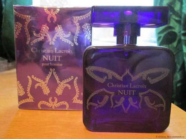Avon Christian Lacroix Nuit for Men - фото