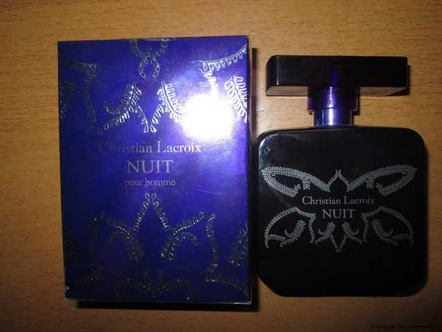 Avon Christian Lacroix Nuit for Men - фото