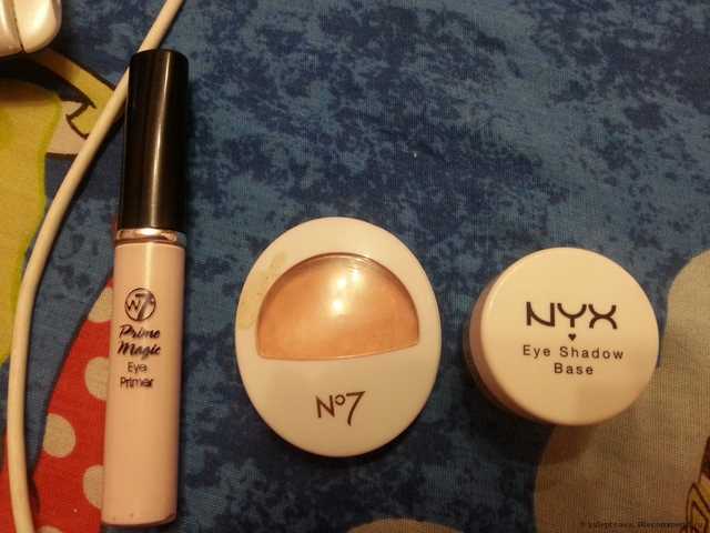 База под тени Nyx Eyeshadow Base - фото