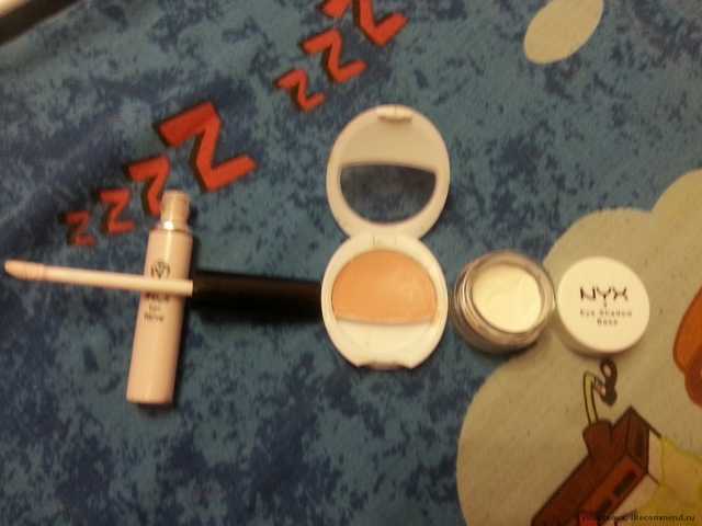 База под тени Nyx Eyeshadow Base - фото