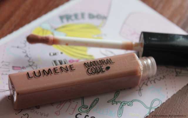 Блеск для губ Lumene Natural Code Smile Booster - фото