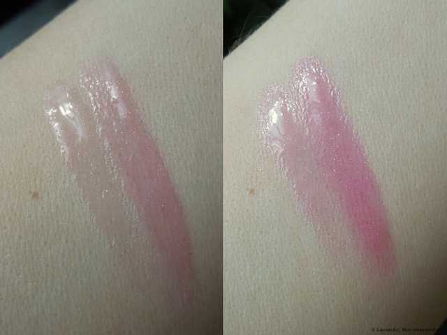 Light pink слева, pink справа.