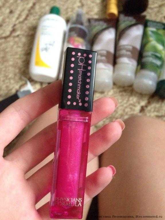 Блеск для губ Physician's Formula Inc., pH Matchmaker, pH Powered Lip Gloss, Pink - фото