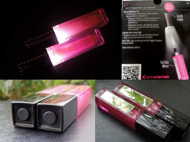 Блеск для губ Physician's Formula Inc., pH Matchmaker, pH Powered Lip Gloss, Pink - фото