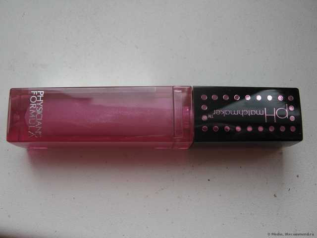 Блеск для губ Physician's Formula Inc., pH Matchmaker, pH Powered Lip Gloss, Pink - фото