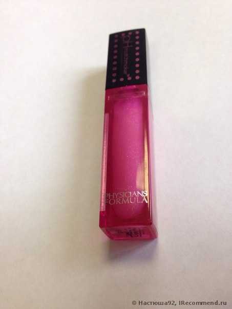 Блеск для губ Physician's Formula Inc., pH Matchmaker, pH Powered Lip Gloss, Pink - фото