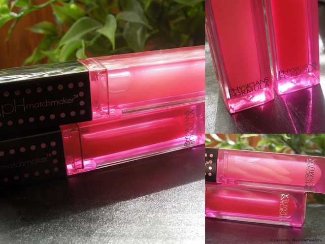 Блеск для губ Physician's Formula Inc., pH Matchmaker, pH Powered Lip Gloss, Pink - фото