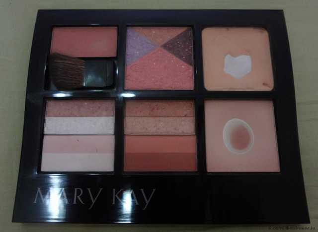 Футляр для декоративной косметики Mary Kay Магнитная палетка - фото