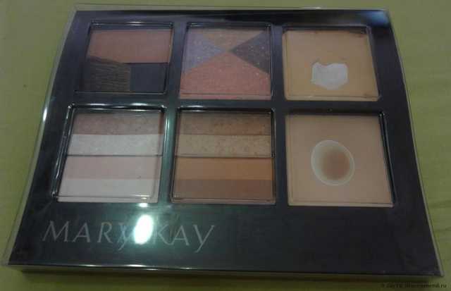 Футляр для декоративной косметики Mary Kay Магнитная палетка - фото