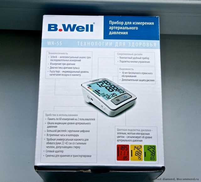 Тонометр  B.Well WA-55 - фото