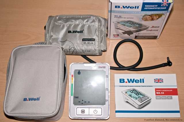 Тонометр  B.Well WA-55 - фото