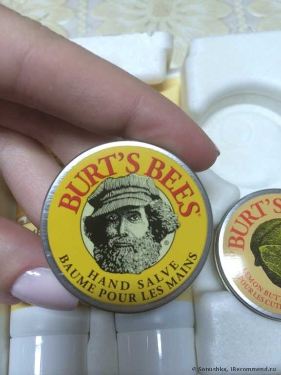 Бальзам для рук Burt’s Bees Hand Salve - фото