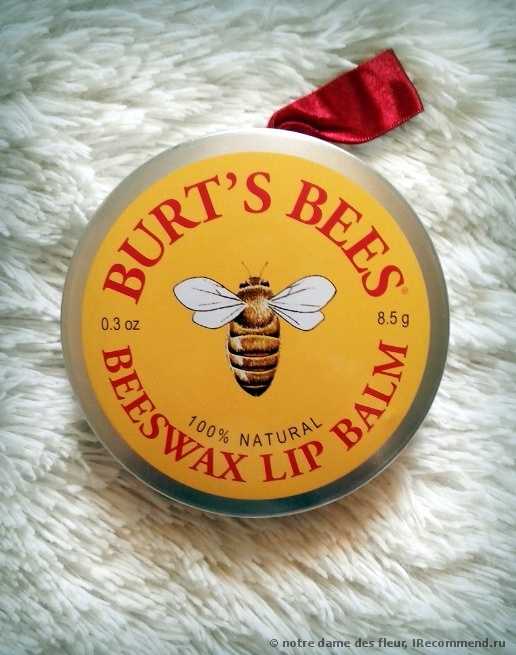 Бальзам для рук Burt’s Bees Hand Salve - фото