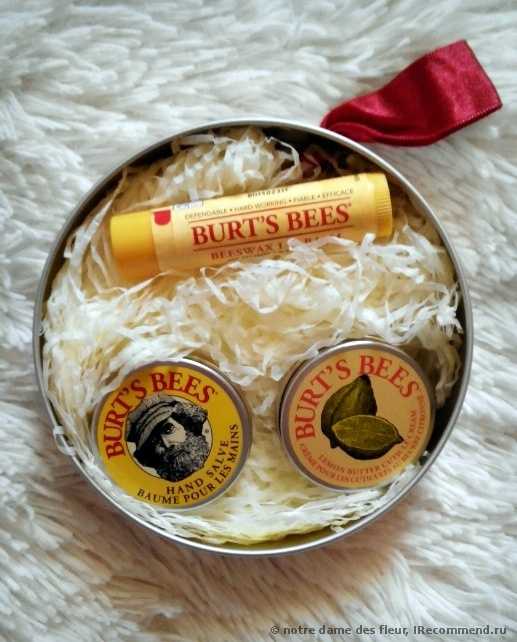 Бальзам для рук Burt’s Bees Hand Salve - фото