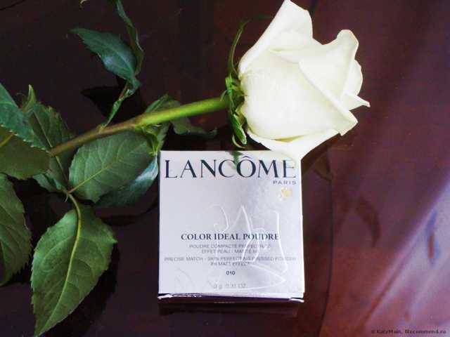 Пудра Lancome Color Ideal Poudre Compact - фото