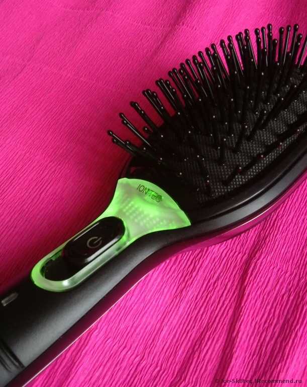 Расческа с функцией ионизации Braun Satin-Hair 7 brush - фото