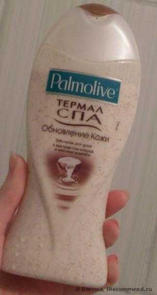 Гель для душа Palmolive Термал Спа "Обновление кожи" с экстрактом кокоса и маслом жожоба - фото