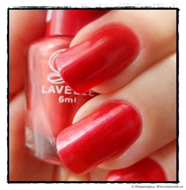 Лак для ногтей Lavelle Color box - фото