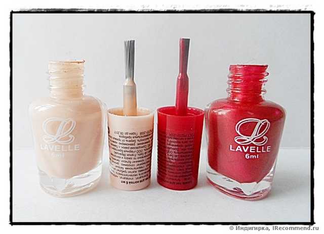 Лак для ногтей Lavelle Color box - фото