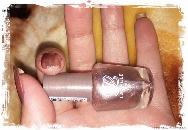 Лак для ногтей Lavelle Color box - фото