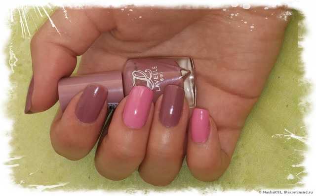 Лак для ногтей Lavelle Color box - фото