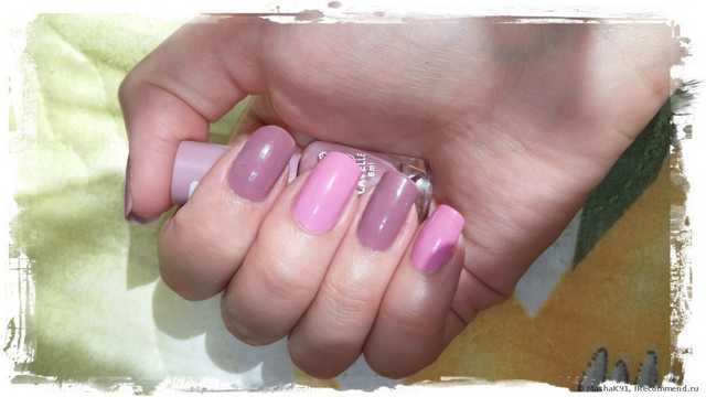 Лак для ногтей Lavelle Color box - фото