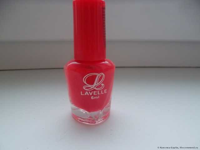 Лак для ногтей Lavelle Color box - фото