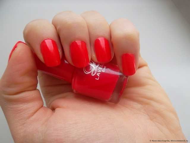 Лак для ногтей Lavelle Color box - фото