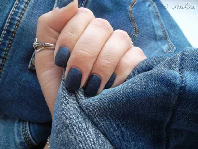 Лак для ногтей Nails Inc Denim Effect - фото