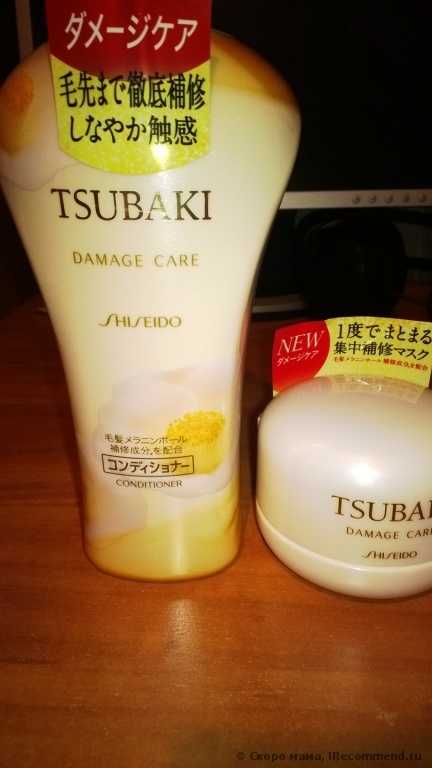 Маска для волос Shiseido «TSUBAKI» Damage Care - фото
