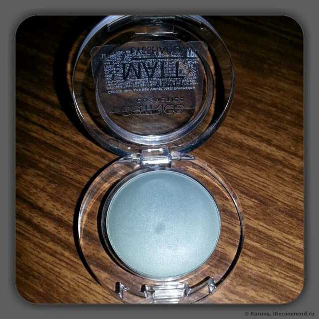 Тени для век Catrice Velvet Matt Eyeshadow - фото
