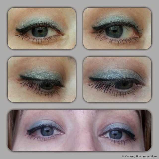 Тени для век Catrice Velvet Matt Eyeshadow - фото