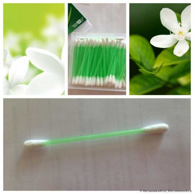 Ватные палочки Cleanic Sensitive - фото