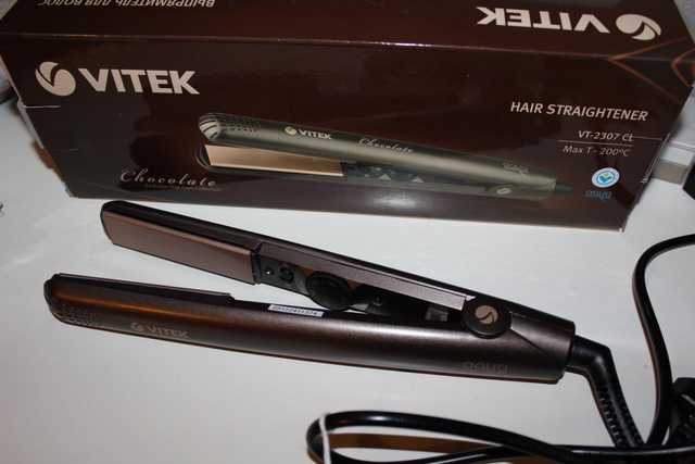 Выпрямитель волос VITEK VT 2307 - фото