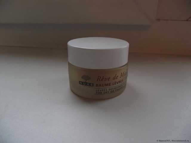 Бальзам для губ NUXE Reve de Miel Ultra-Nourishing Lip Balm Питательный бальзам для губ - фото