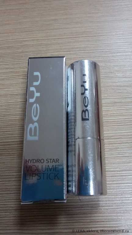 Губная помада BE YU  Hydro Star Volume Lipstick - фото