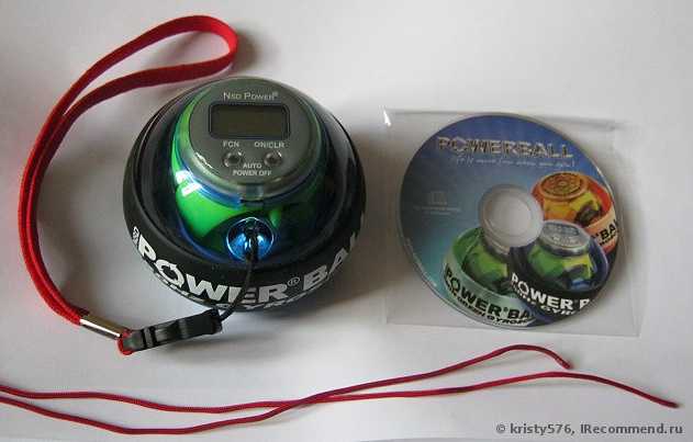 Кистевой гироскопический тренажёр Power Ball SPT-ALC - фото