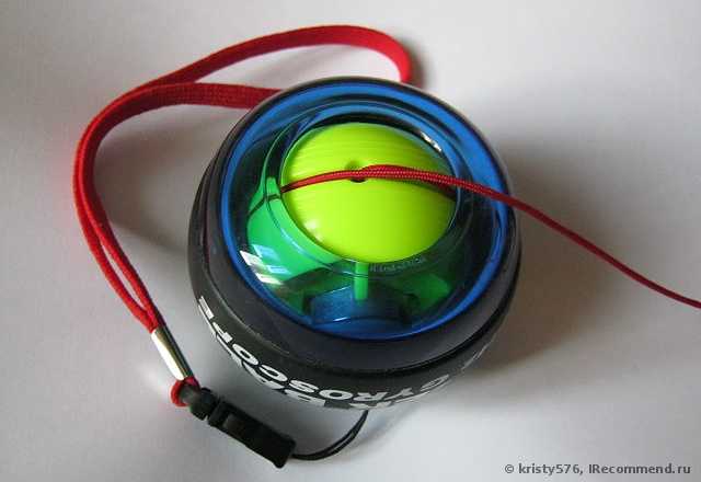 Кистевой гироскопический тренажёр Power Ball SPT-ALC - фото
