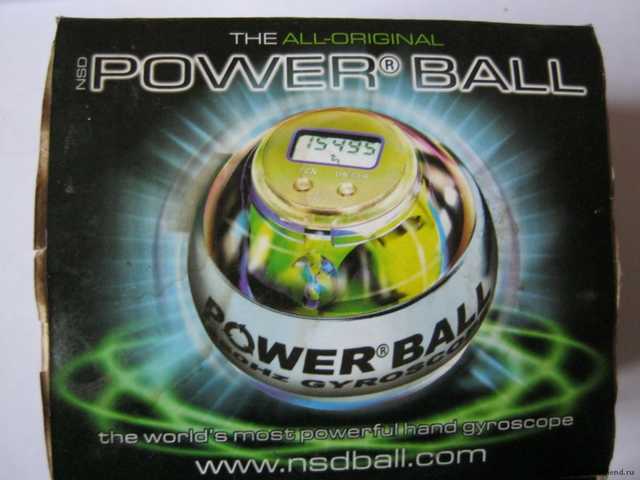 Кистевой гироскопический тренажёр Power Ball SPT-ALC - фото