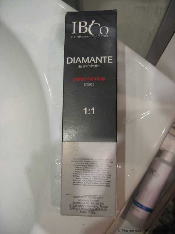 Краска для волос IBCo Diamante - фото