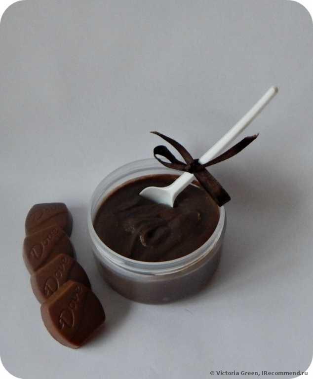 Крем-пилинг ChocoLatte Нуга шоколадная для всех типов кожи - фото