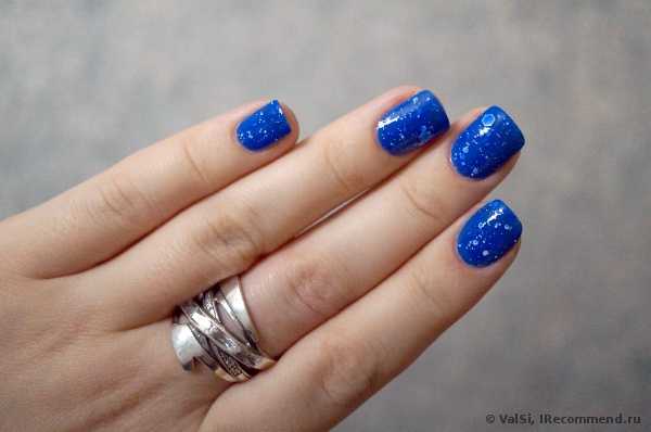 Лак для ногтей MAYBELLINE  Colorama Acid Wash  Колорама Эффект варенных джинс - фото