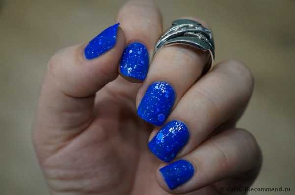Лак для ногтей MAYBELLINE  Colorama Acid Wash  Колорама Эффект варенных джинс - фото